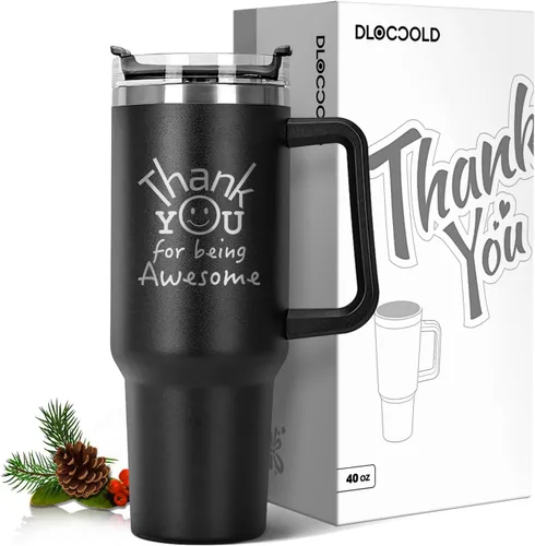 DLOCCOLD Regalos de agradecimiento, regalos de Navidad para compañeros de trabajo, agradecimiento a empleados, cumpleaños inspiradores, regalos para