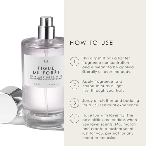 Miniatura 8 de Le Monde Gourmand Fruit du Dragon Hair & Body Mist - 100ml (3.4oz) - Notas de fragancia frutales y de coco