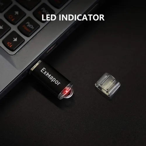 Miniatura 7 de Unidad flash USB 1GB 5PCS Exmapor Memory Stick Bulk Storage Pen Drive con indicador LED Rojo/Negro/Plata/Verde/Azul