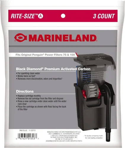Miniatura 3 de MarineLand - Filtro de potencia Penguin, cartucho de tamaño común