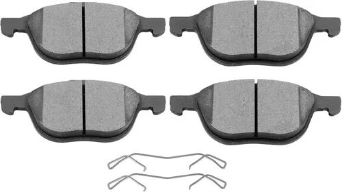 Miniatura 24 de SCITOO Kits de pastillas de freno semimetálicas D757 - Reemplazo trasero para Ford Excursion 2000-2005, F-250 Super Duty 1999-2004, F-350 Super Duty