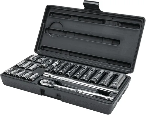 Miniatura 12 de Performance Tool W38911 Juego de llaves SAE de 3/8 pulgadas, 20 piezas, 1 paquete