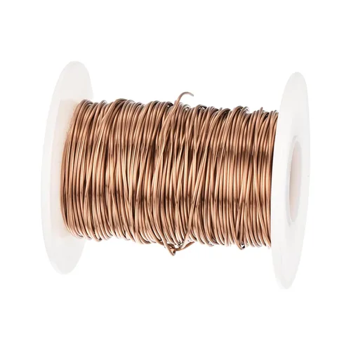 Miniatura 104 de MECCANIXITY - Alambre magnético de calibre 46 AWG - 0.04mm Hilo de cobre esmaltado - Bobina de alambre magnético de 14669 pies (4471m) - 50g Grado F