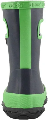 Miniatura 3 de BOGS Botas de lluvia de goma impermeables para niños y niñas