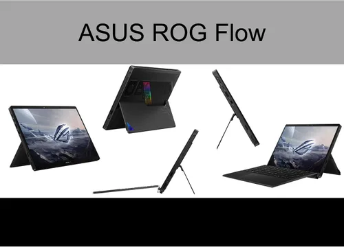 Miniatura 2 de ASUS ROG Flow Z13 2 en 1 Creator Laptop 13.4" 180 Hz Pantalla táctil LCD WQXGA (2560 X 1600) Pantalla