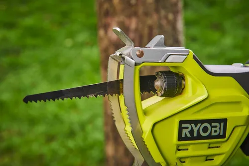 Miniatura 9 de Ryobi RY18PSA-0 18V ONE+ Sierra de podar inalámbrica de 5.906 in (herramienta desnuda)