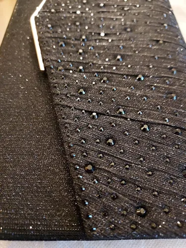 Miniatura 9 de Bolsos de mano con diamantes de imitación para mujer, monederos y bolsos formales, bodas, fiestas, bailes, bolsas de dinero, regalo de Navidad