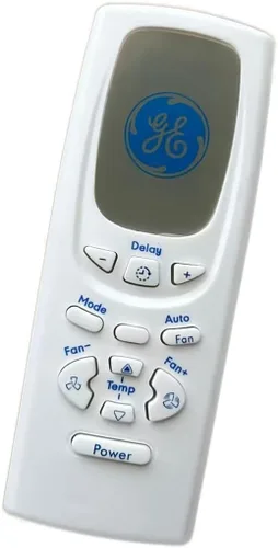 Miniatura 3 de Control remoto para aire acondicionado de habitación GE AEM05 AEM06 AEM08 WJ26X20522 WJ26X10354 AEW12AM AEW12AMG1 AEW12AN AEW12ANL1 AEW12ANW1