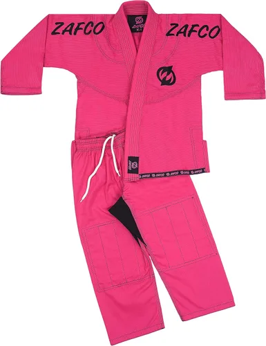 Miniatura 4 de Jiu Jitsu brasileño, para niños, Jiu Jitsu Gi BJJ Gi Grappling Kimonos Ligeros Cinturón Blanco