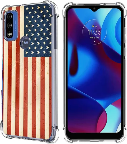 Miniatura 31 de Funda para Moto G Pure/Moto G Power 2022/Moto G Play 2023, Mandala Flower Space Drop Protección a prueba de golpes Carcasa protectora de cuerpo