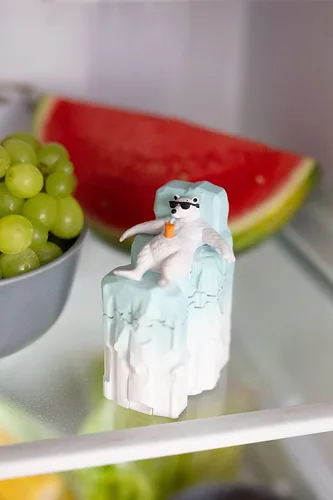 Miniatura 8 de Xforto Joe Snow - Desodorizador para nevera, absorbente de olores de bicarbonato de sodio, bicarbonato de sodio para refrigerador y congelador