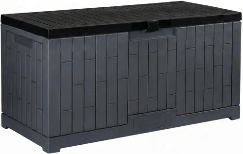 Miniatura 20 de YITAHOME Caja de almacenamiento para la terraza, de 51 galones, contenedor de almacenamiento para exteriores resistente a la intemperie para cojines