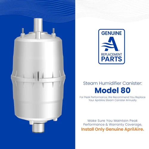 Miniatura 4 de AprilAire 80 Recipiente de repuesto para humidificador de vapor Aprilaire modelos 800, 801, 865 y 866 (paquete de 1)