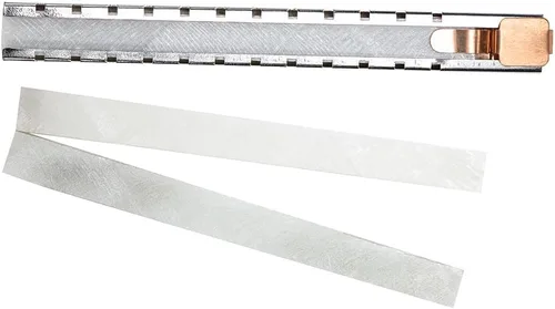 2 soportes para esteatita con 6 marcas planas/marcas blancas transparentes y extraíbles en aceros, bolígrafos de esteatita de calidad profesional
