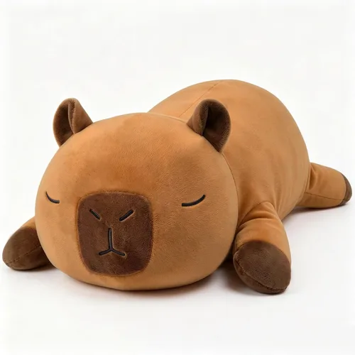 Miniatura 10 de TOYSYM Animales de peluche con peso, animal de peluche de ajoltol con cuentas pesadas, bonita almohada de juguete de peluche, regalos para adultos