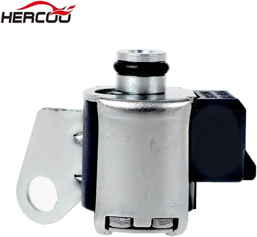 Miniatura 5 de HERCOO A340E A340F Kit de solenoide de transmisión de cambio + solenoide de bloqueo TCC con junta de filtro Compatible con Toyota 4Runner Lexus