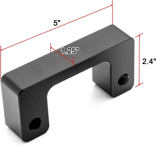 Miniatura 9 de WSays Kit espaciador de elevación de nivelación frontal de 1" compatible con Chevy Silverado/Tahoe/Suburban/Avalanche apto para GMC