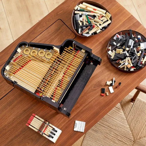 Miniatura 3 de LEGO Ideas Grand Piano 21323 - Juego de construcción de modelos para adultos, kit coleccionable de decoración del hogar, regalo para amantes