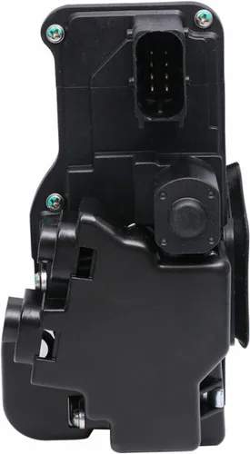 Miniatura 3 de Actuador de cerradura de puerta delantera izquierda (conductor) con ensamblaje de pestillo para Chevrolet Corvette 2014-2019, reemplaza al OEM