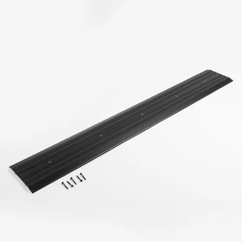 Miniatura 3 de Umbrales de aluminio de 7 pulgadas, sillín de uso residencial/comercial, fácil instalación y accesible/clasificación a prueba de fuego