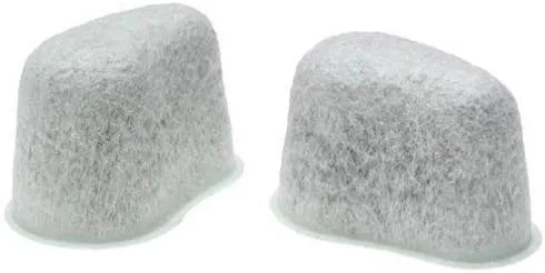 Miniatura 2 de KRUPS F47200 Duo Filters Sistema de filtración de agua para cafeteras compatibles con FMFFME 629619 180176 466 y 467, paquete de 2