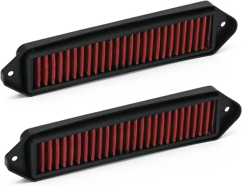 Miniatura 6 de Filtros de Cubierta de Aire Compatibles con BMW E chasis E82 E88 E90 E91 E92 E93 X1 335i 135i 328i Negro