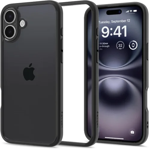 Miniatura 69 de Spigen Funda para iPhone 12 Mini, ultra híbrida, sin anillo magnético, antiamarilleo, transparente