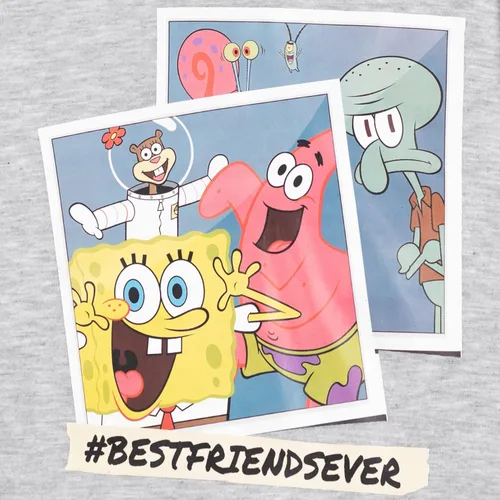 Miniatura 6 de SpongeBob SquarePants Calamardo Plancton SpongeBob Patrick - Sudadera con capucha para niños pequeños y grandes