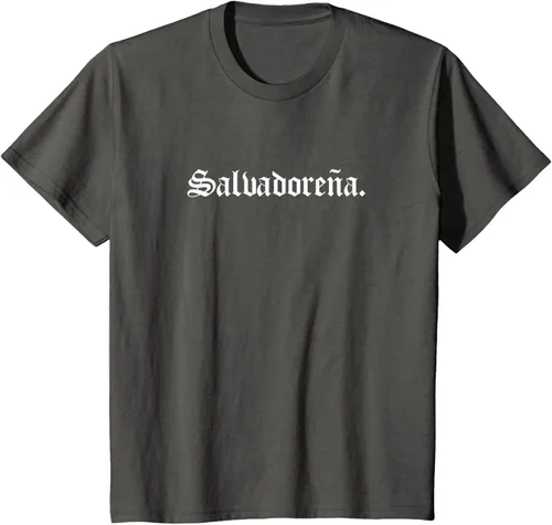 Miniatura 69 de Camiseta Salvadoreña Mujer, Negro