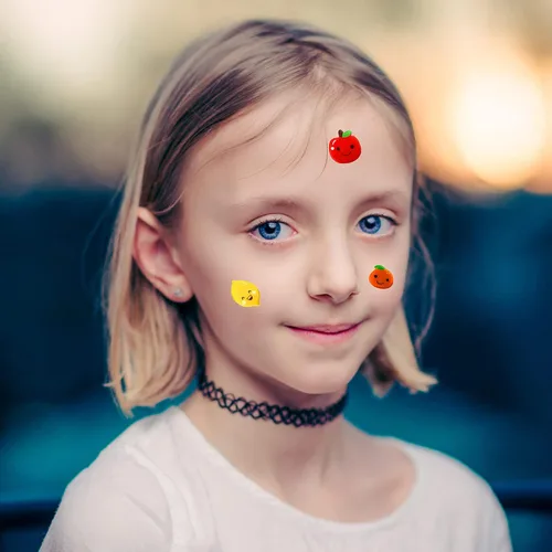 Miniatura 7 de SAVITA Adhesivos 3D para niños y niñas pequeños +500 paquete variado de calcomanías hinchadas para álbum de recortes, diario de viñetas, incluye