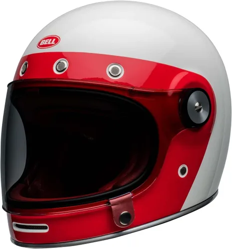 Miniatura 3 de BELL Casco Bullitt (Vader Blanco Brillante/Rojo - XL)