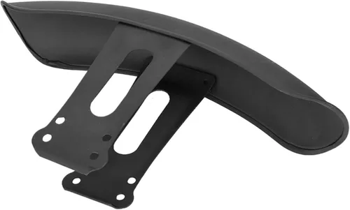 Miniatura 6 de Acouto motocicleta delantero, motocicleta delantero fango aleta guardia carenado guardabarros cubierta para cg125 retro negro