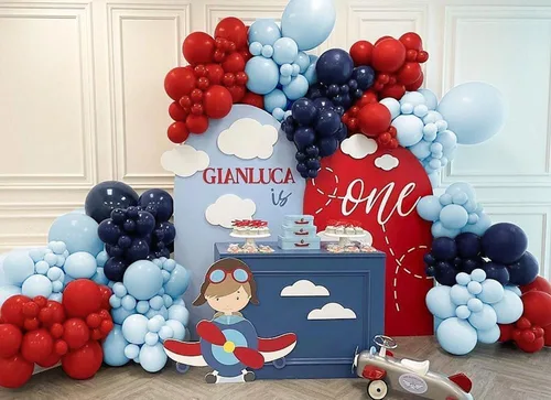 Miniatura 11 de Kit de arco de globos color naranja quemado burdeos, guirnalda de globos de otoño retro boho con crema dorada metálica para otoño, cosecha, Acción