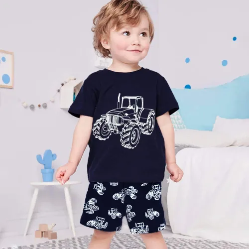 Miniatura 7 de Little Hand Pijamas de algodón para niños pequeños de 2 a 7 años