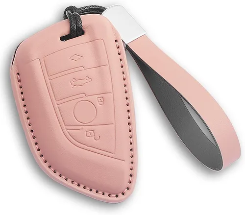 Miniatura 17 de Funda para llavero con cordón para 230i 330i 430i 440i 530e 530i 540i 740i 745e 750i X1 X2 X3 X4 X5 X6 X7 M2 M235i M240i M3 M340i M4 Accesorios