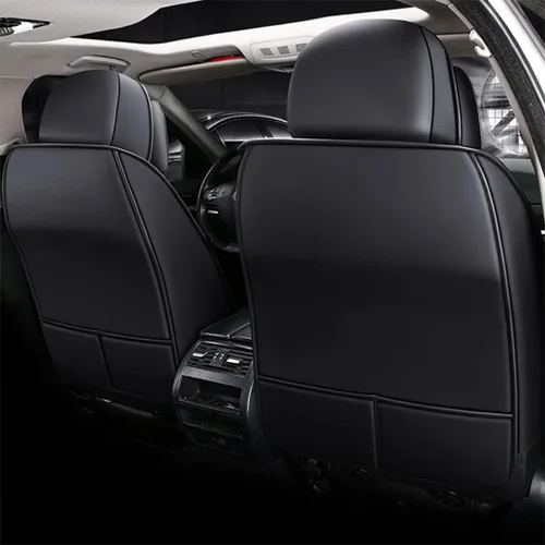 Miniatura 4 de Juego completo de fundas de asiento de automóvil compatibles con LR2 de cobertura completa, transpirable e impermeable, juego completo de accesorios