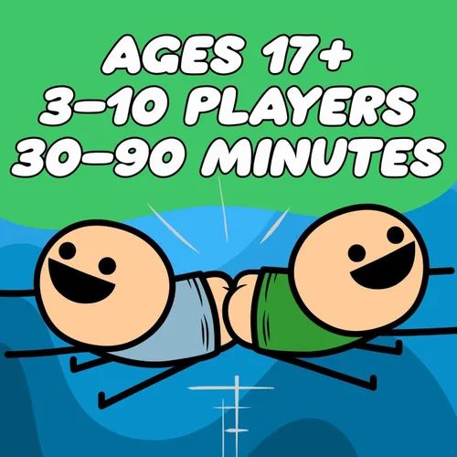 Miniatura 3 de Joking Hazard by Cyanide & Happiness - Más de 360 tarjetas de cómics divertidas e inapropiadas, divertidos juegos de fiesta Incluye tarjetas