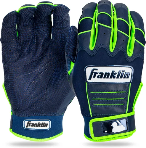 Miniatura 36 de Franklin Sports MLB - Guantes de bateo de béisbol CFX Pro para jóvenes y adultos, béisbol + sóftbol, varios tamaños +