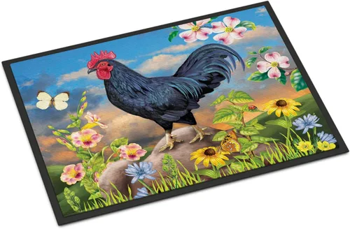 Miniatura 26 de Caroline's Treasures PRS4045MAT - Tapete para puerta delantera, 18 x 27 pulgadas, para interiores y exteriores, para entrada, antideslizante
