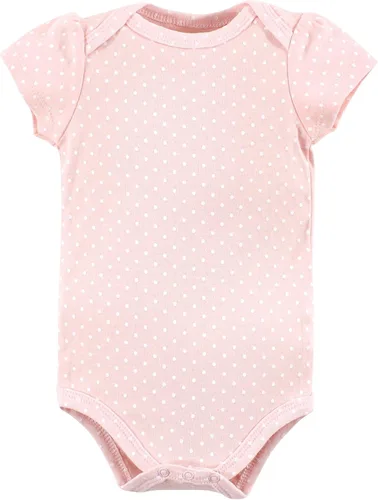 Miniatura 351 de Hudson Baby baby-girls Cotton Bodysuits 3-pack