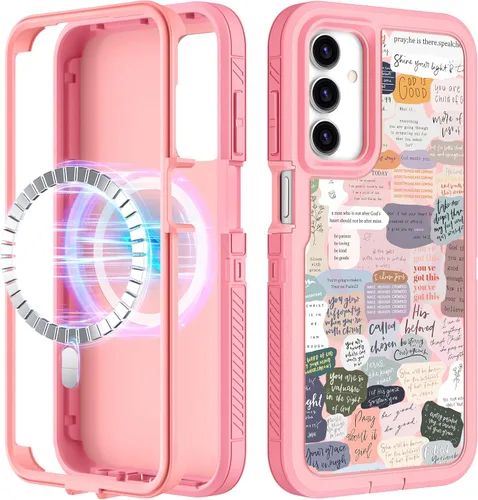 Miniatura 171 de Funda para Moto G 5G 2024 – Compatible con MagSafe para mujeres y niñas, bonita funda protectora magnética para teléfono, diseño femenino Kawaii