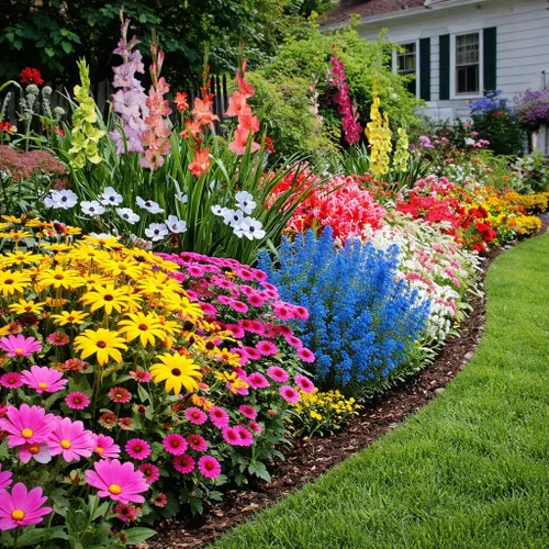 Increíble oferta – Jardín completo de flores florecientes de primavera y verano de 100 bulbos – Hermosas flores que atraerán abejas, mariposas,