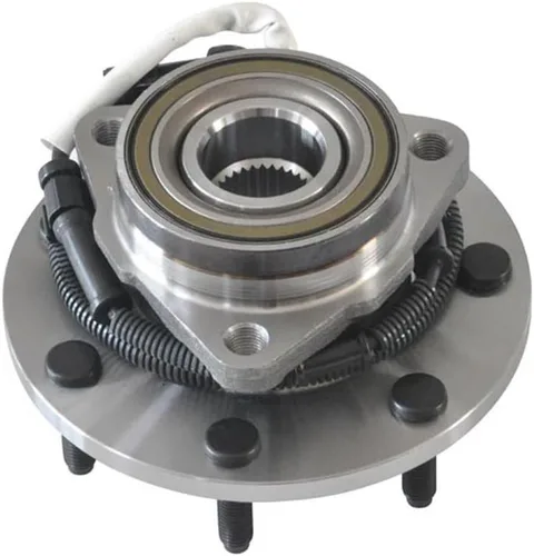 515030 Buje para rueda delantera y rodamiento izquierdo/derecho para Ford F150 2000-03/ F150 Heritage 2004/ F250 1997-99, 4-ruedas ABS, 4WD Solo