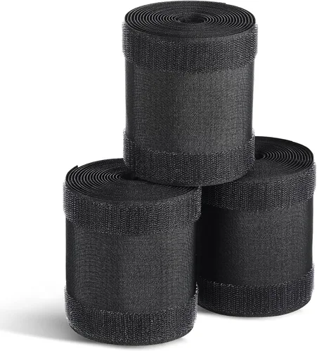 Miniatura 31 de WILLBOND - Cubierta para cable de alfombra, protector de cable, cubierta para suelo, protector de cable, solo para alfombras de oficina comerciales