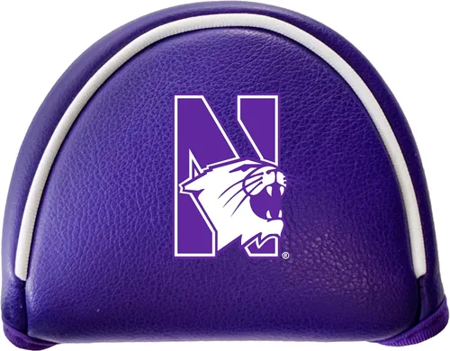 Miniatura 50 de Team Golf NCAA Team Golf NCAA Funda para Putter - Mallet Estampada, Se Adapta a la Mayoría de Putters Mallet, Se Desliza Fácilmente y Se Asegura