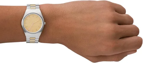 Miniatura 6 de Skagen Women's Grenen Lille Three-Hand Date Watch with Mesh or Leather Band