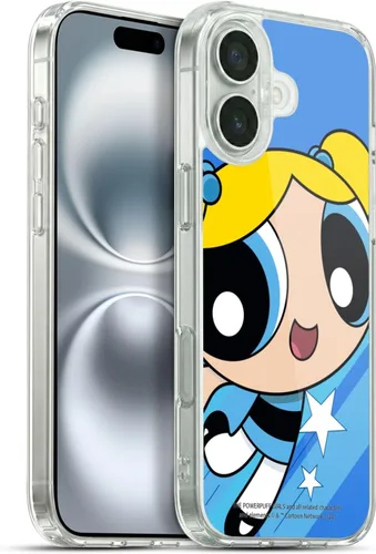 Miniatura 97 de Head Case Designs Funda de gel suave con licencia oficial de The Powerpuff Girls Blossom Graphics compatible con Apple iPhone 7 Plus/iPhone 8 Plus