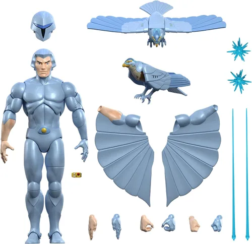 Miniatura 14 de Super7 SilverHawks ULTIMATES! Ola 2 - Figura de acción de Bluegrass