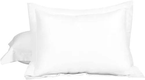 Miniatura 20 de uxcell Paquete de 2 fundas de almohada de microfibra cepillada suave con cierre de sobre, estándar (20 x 26 pulgadas), color verde aguacate