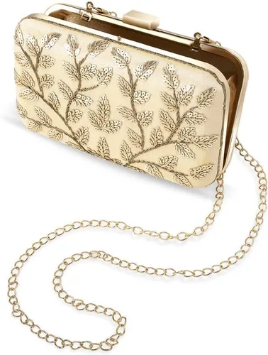 Miniatura 3 de Aheli Valentines Gift Bags Indian Potli Bags For Women Evening Bag Clutch Ethnic Bride Purse With Drawstring